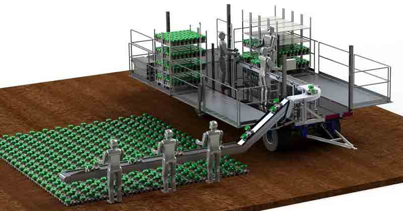Rover rig, es un sistema de dos ejes autopropulsado, de accionamiento el&eacute;ctrico 